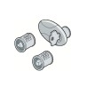 ABB Grey Steel Cabinet Lock IP66 Protection 1SL0459A00