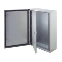 ABB SR/SRN Series Steel Electrical Enclosure Door Black RAL 7035 Single Door 1 m H x 600 mm W x 1 m L PRN1066K