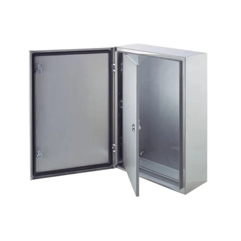 ABB SR/SRN Series Steel Electrical Enclosure Door Black RAL 7035 Single Door 1 m H x 600 mm W x 1 m L PRN1066K