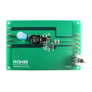 ROHM Evaluation Board of BD9G500EFJ-LA DC-DC Converter with Configurable Output Voltage and Frequency 
