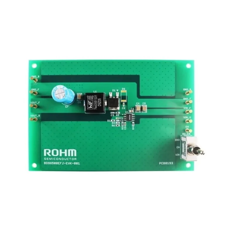 ROHM Evaluation Board of BD9G500EFJ-LA DC-DC Converter with Configurable Output Voltage and Frequency 