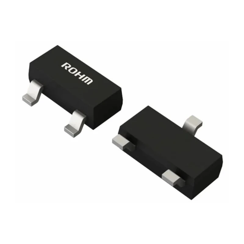 ROHM Type N-Channel MOSFET 400 mA, 60 V, Enhancement Mode, 3-Pin SOT-23 BSS138BKAHZGT116