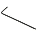 Facom L Metric Hex Key Long Arm Silicon Steel Phosphate Coated 1.5 mm 62mm Length 83SH.1,5