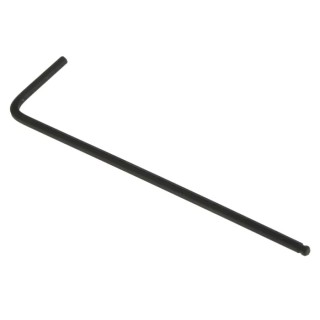 Facom L Metric Hex Key Long Arm Silicon Steel Phosphate Coated 1.5 mm 62mm Length 83SH.1,5