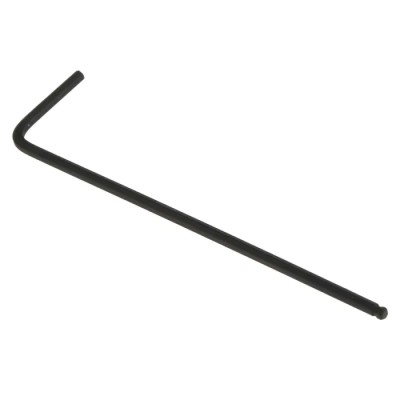Facom L Metric Hex Key Long Arm Silicon Steel Phosphate Coated 1.5 mm 62mm Length 83SH.1,5