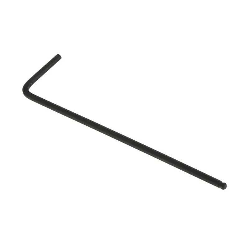 Facom L Metric Hex Key Long Arm Silicon Steel Phosphate Coated 1.5 mm 62mm Length 83SH.1,5