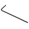 Facom L Metric Hex Key Long Arm Silicon Steel Phosphate Coated 1.5 mm 62mm Length 83SH.1,5