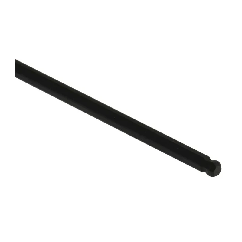 Facom L Metric Hex Key Long Arm Silicon Steel Phosphate Coated 1.5 mm 62mm Length 83SH.1,5