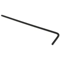 Facom L Metric Hex Key Long Arm Silicon Steel Phosphate Coated 1.5 mm 62mm Length 83SH.1,5