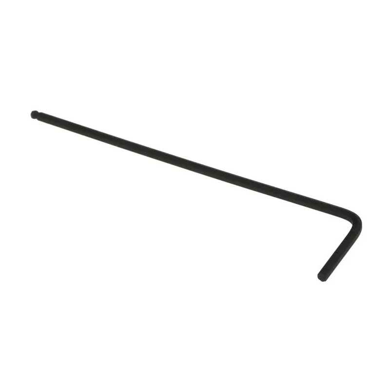 Facom L Metric Hex Key Long Arm Silicon Steel Phosphate Coated 1.5 mm 62mm Length 83SH.1,5