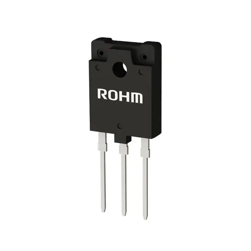 ROHM Type N-Channel IGBT 23 A 650 V 3-Pin TO-3PFM Through Hole RGTV80TK65GVC11