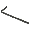 Facom L Hex Key with Long Arm, Silicon Steel, Phosphate Coated, 4 mm Hex Size, 100 mm Length 83SH.4