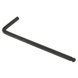 Facom L Hex Key with Long Arm, Silicon Steel, Phosphate Coated, 4 mm Hex Size, 100 mm Length 83SH.4