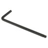 Facom L Hex Key with Long Arm, Silicon Steel, Phosphate Coated, 4 mm Hex Size, 100 mm Length 83SH.4
