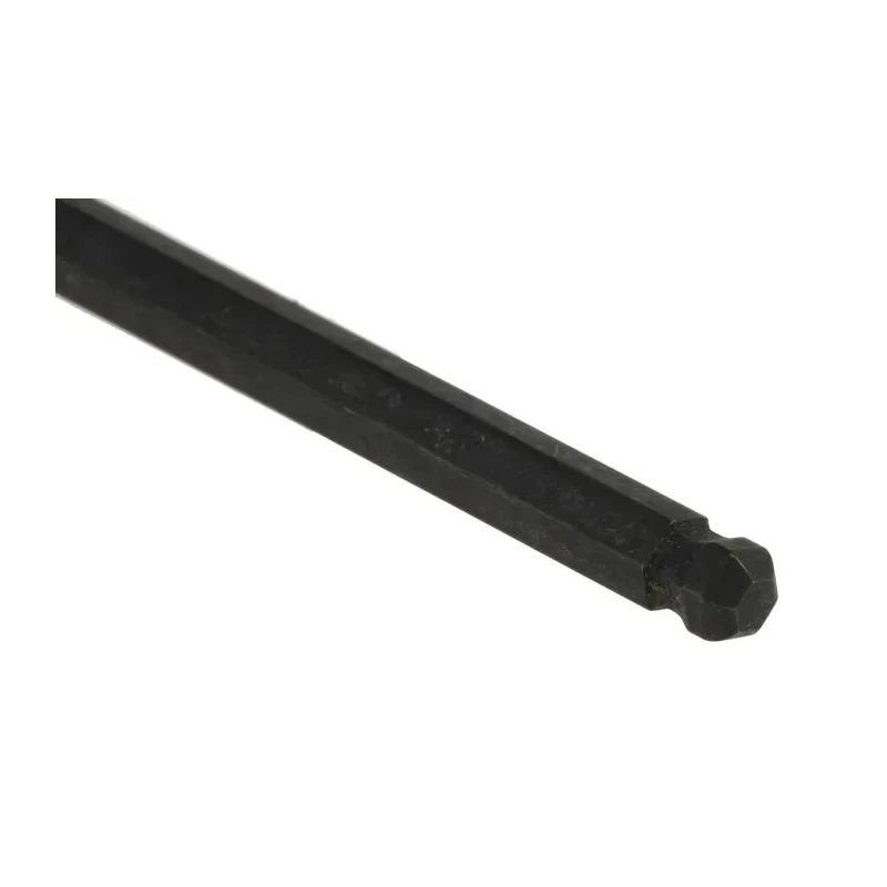 Facom L Hex Key with Long Arm, Silicon Steel, Phosphate Coated, 4 mm Hex Size, 100 mm Length 83SH.4
