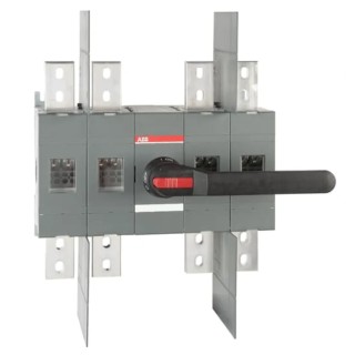ABB 4-Pole Screw Mount Switch Disconnector, IP00, 1200 kW, Series OT 