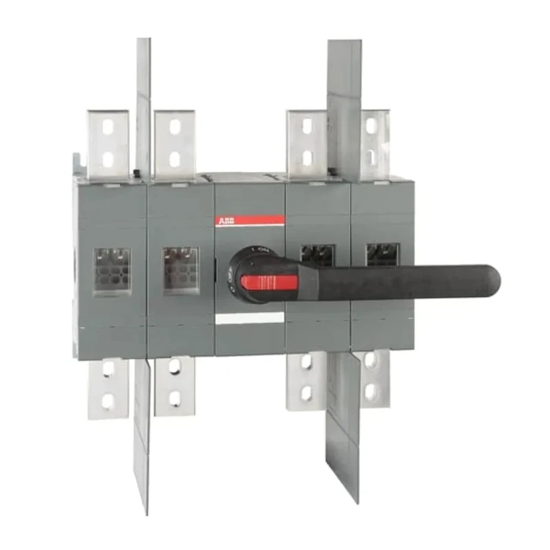 ABB 4-Pole Screw Mount Switch Disconnector, IP00, 1200 kW, Series OT 