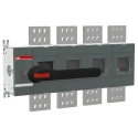 ABB 4-Pole Screw Mount Switch Disconnector OT Series, IP00 and IP65 Rated, 1000V Rated Operational Voltage, 