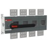 ABB 4-Pole Screw Mount Switch Disconnector OT Series, IP00 and IP65 Rated, 1000V Rated Operational Voltage,