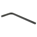 Facom L Metric Hex Key, Hex Size 4 mm, Short Arm, Phosphate Finish 82H.4