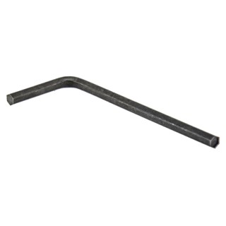 Facom L Metric Hex Key, Hex Size 4 mm, Short Arm, Phosphate Finish 82H.4