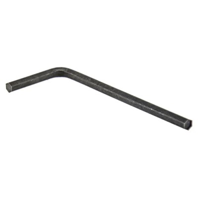 Facom L Metric Hex Key, Hex Size 4 mm, Short Arm, Phosphate Finish 82H.4
