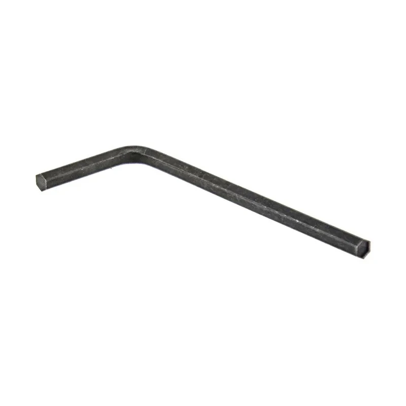 Facom L Metric Hex Key, Hex Size 4 mm, Short Arm, Phosphate Finish 82H.4
