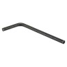 Facom L Metric Hex Key, Hex Size 4 mm, Short Arm, Phosphate Finish 82H.4