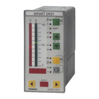Siemens SIPART DR21 PID Temperature Controller 4 Input 5 Output Digital Analogue 24V AC/DC Temperature Control DR21