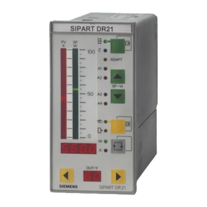 Siemens SIPART DR21 PID Temperature Controller 4 Input 5 Output Digital Analogue 24V AC/DC Temperature Control DR21