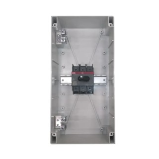 ABB 3-Pole Switch Disconnector IP65, 100A, Black Handle, OTP Series, 380-415V AC 