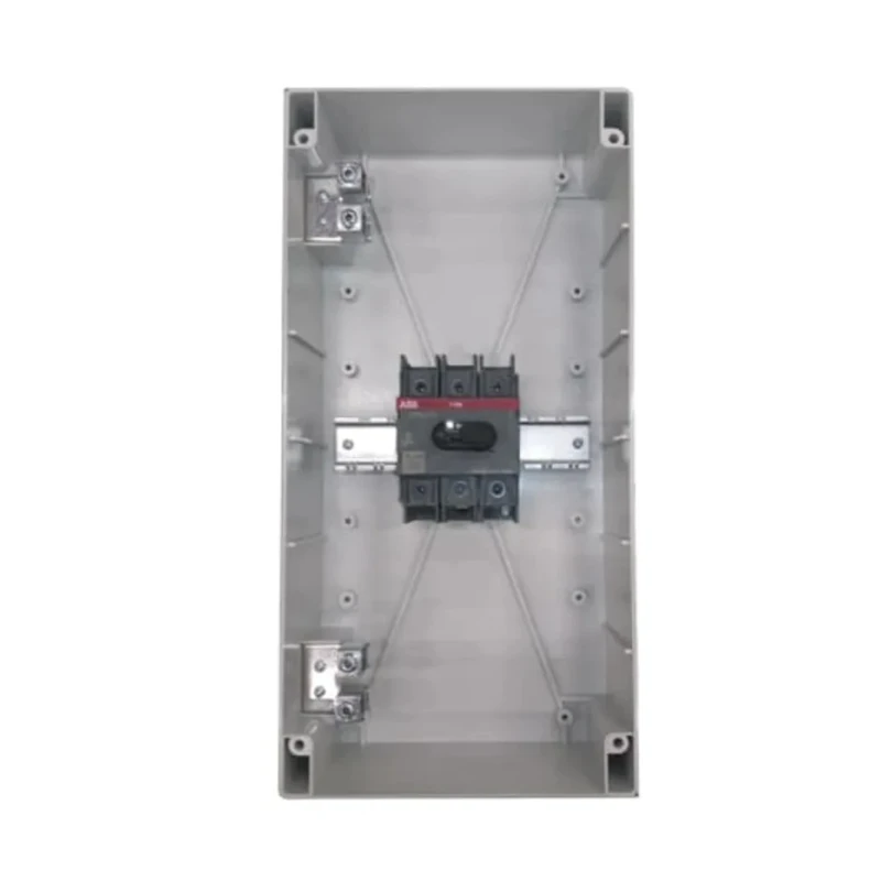 ABB 3-Pole Switch Disconnector IP65, 100A, Black Handle, OTP Series, 380-415V AC 