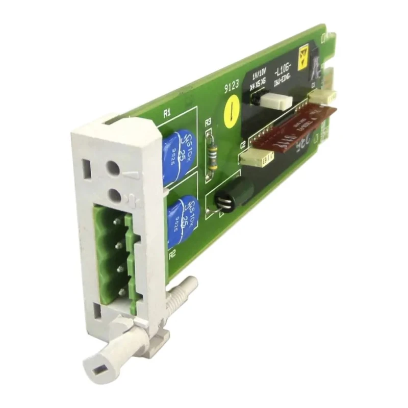 Siemens Input Card 10V Electrical Controller for Process Control 6DR2800-8J