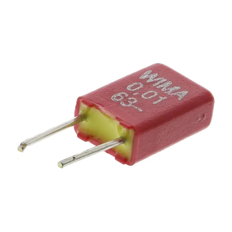 WIMA MKS02 Film Capacitor 10 nF 40V AC 63V DC Through Hole Mount MKS02