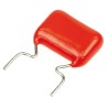 Vishay MKT368 Metallised Polyester Film Capacitor 47 nF 160V AC 250V DC Through Hole MKT368