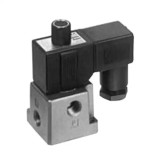 SMC Pneumatic Solenoid Valve 110V, Single Solenoid, 3 Ports, VT317 Series 