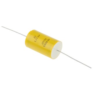 KEMET A72 Film Capacitor, 220 nF, ±20% Tolerance, 1 kV DC 400 V AC, Through Hole Mount A72QT3220AA02K