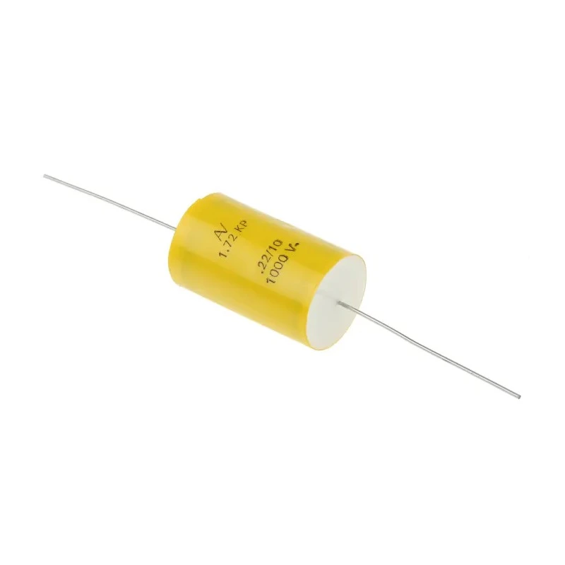 KEMET A72 Film Capacitor, 220 nF, ±20% Tolerance, 1 kV DC 400 V AC, Through Hole Mount A72QT3220AA02K