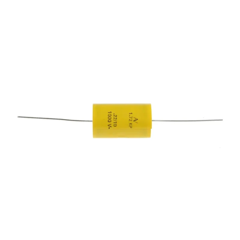 KEMET A72 Film Capacitor, 220 nF, ±20% Tolerance, 1 kV DC 400 V AC, Through Hole Mount A72QT3220AA02K