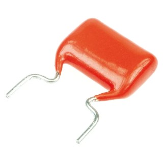 Vishay MKT368 Metallised Polyester Film Capacitor 22 nF 220V AC 400V DC Through Hole MKT368