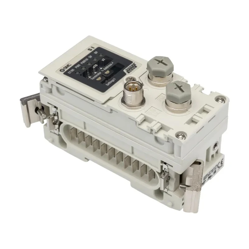 SMC EX600 Series Serial Interface 24V DC 32 PNP Outputs LCD Display Japan EX600