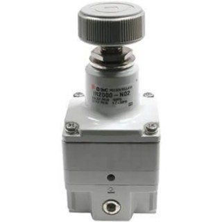 SMC Pneumatic RC Regulator 1/8 in, 0.1 bar Operating Pressure, RoHS Compliant IR10