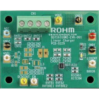 ROHM Evaluation Board for BD71631QWZ Battery Charger Linear Charging IC 