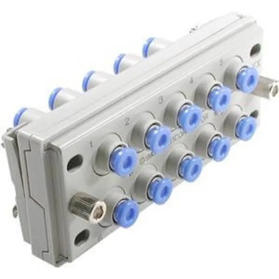 SMC KDM Series Polyurethane Pneumatic One-Touch Fitting Panel Mount KDM20-08