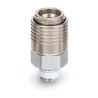 SMC Stainless Steel Pneumatic Quick Connect Coupling R 1/8 in Male Male Straight Fitting KKA3S-01M