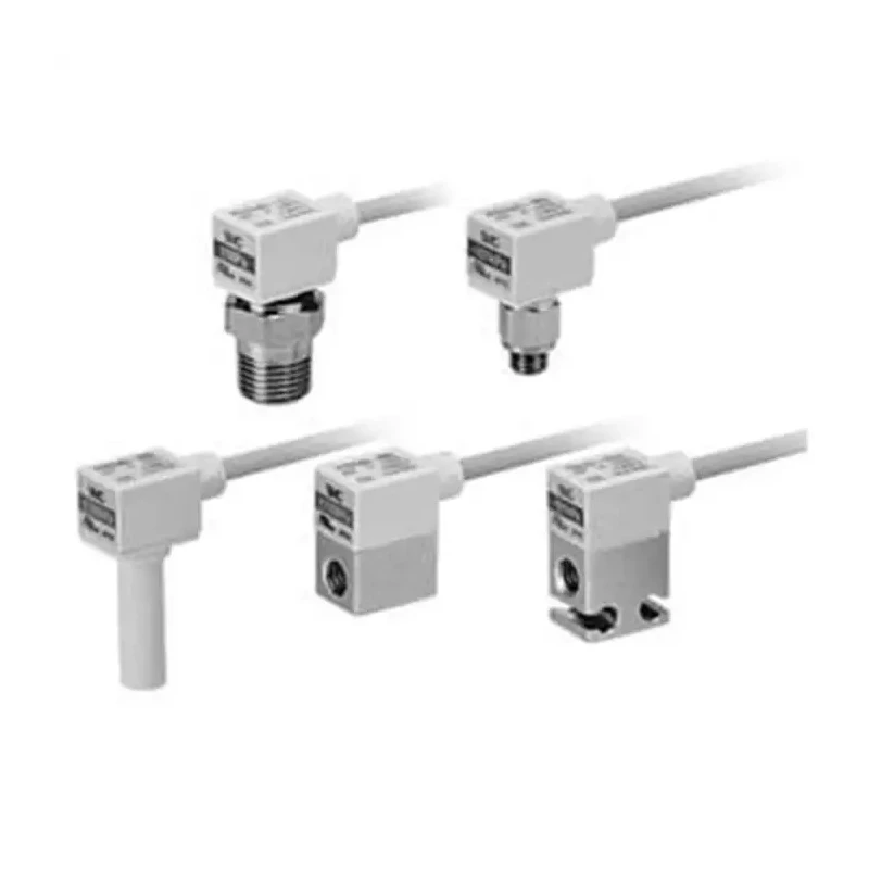 SMC Pneumatic Pressure Sensor  IP40 10 bar 12V, 24V Operating Voltage 60°C Max Temperature
