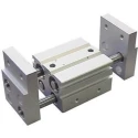 SMC 2 Finger Double Acting Action Pneumatic Gripper Bore 25mm Stroke 100mm, Parallel Gripping Type MHL2-25D1
