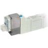 SMC Solenoid Valve Solenoid Metric SY3000 Series 5 Port Push-in Port M5 0.7 Mpa Max Pressure