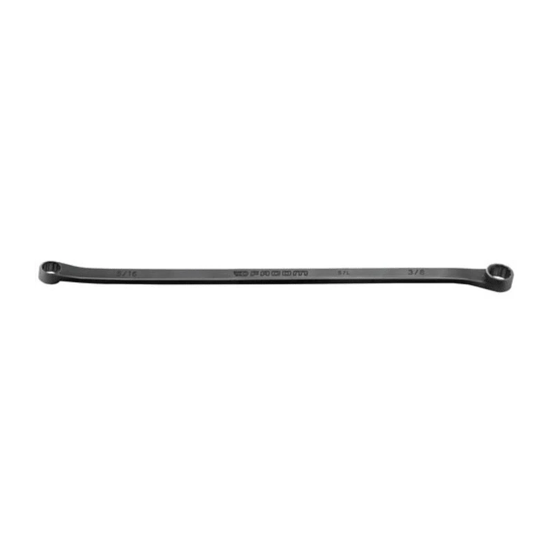 Facom Offset Ring Spanner 9.53 x 11.11 mm, 276.4mm Overall 57L.3/8x7/16