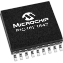 Microchip 32 bit PIC Microcontroller PIC16F1847T-I/SO, 32 MHz, 14kB FLASH, 18-Pin SOIC PIC16F1847T-I/SO